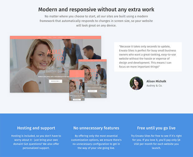 Envato website Envato website